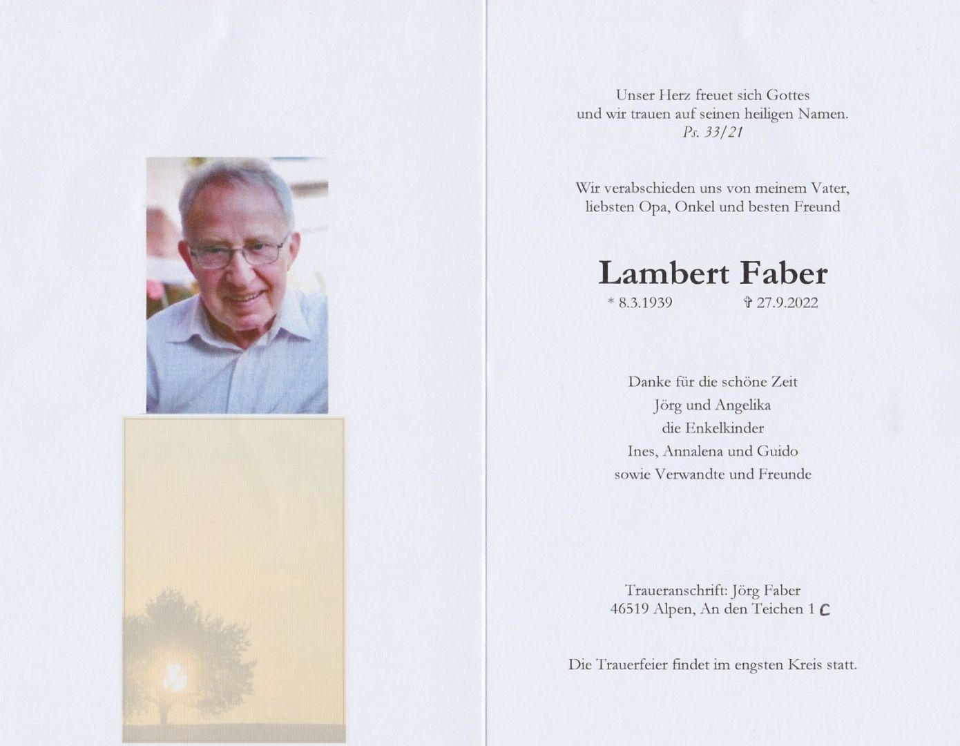 Lambert Faber